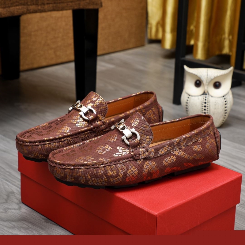 Ferragamo Leather Shoes